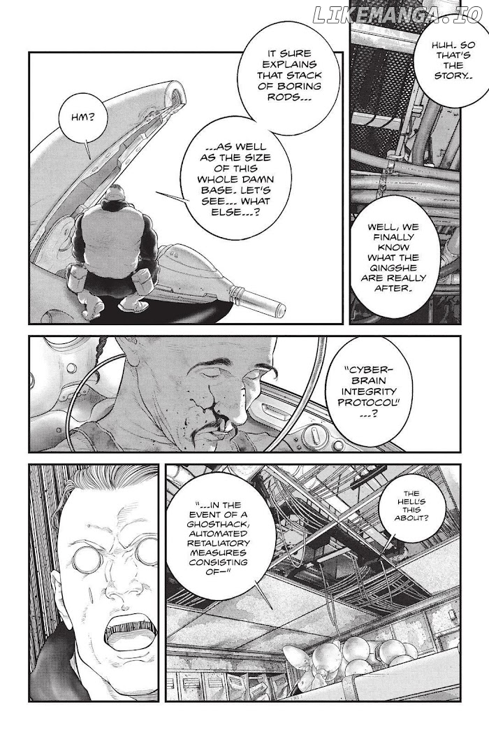 Ghost in the Shell - The Human Algorithm Chapter 16 - page 16