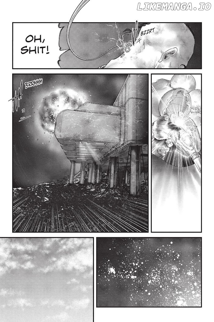 Ghost in the Shell - The Human Algorithm Chapter 16 - page 17