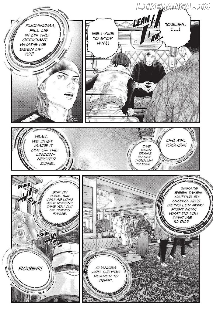 Ghost in the Shell - The Human Algorithm Chapter 16 - page 20