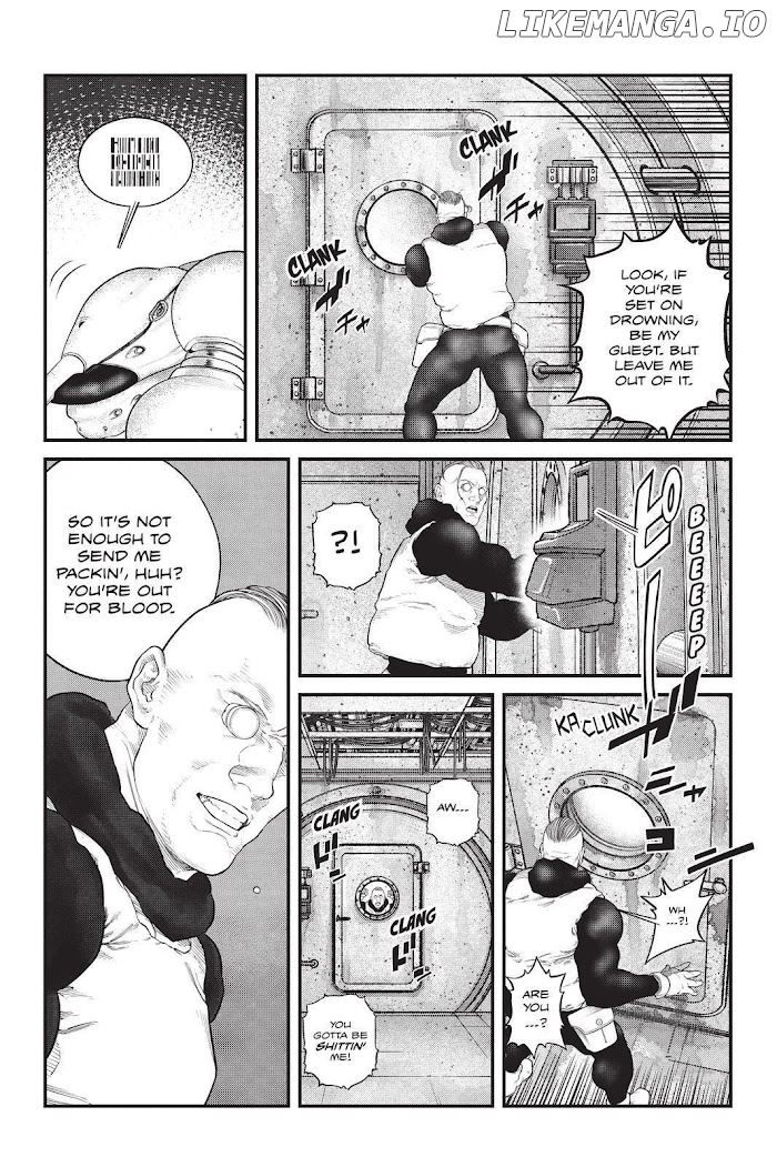 Ghost in the Shell - The Human Algorithm Chapter 16 - page 4