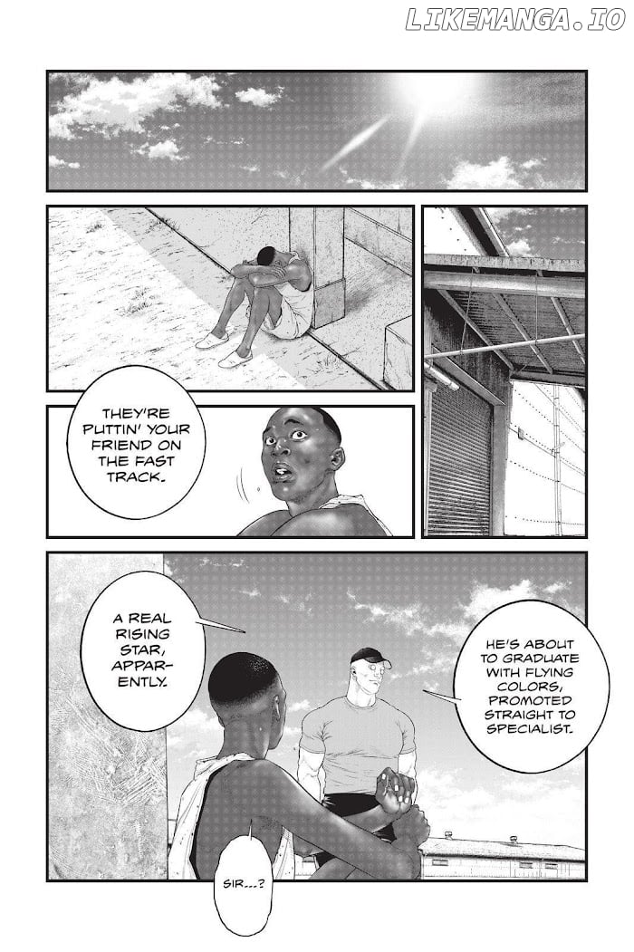 Ghost in the Shell - The Human Algorithm Chapter 33 - page 12