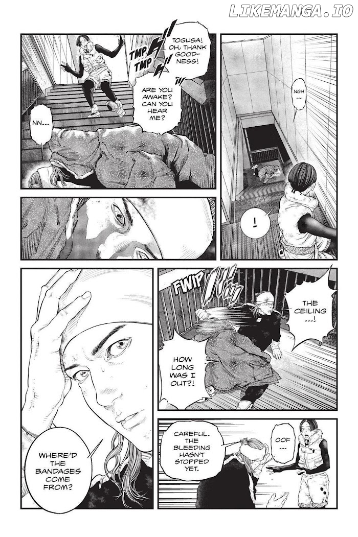 Ghost in the Shell - The Human Algorithm Chapter 15 - page 13