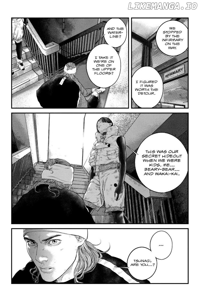 Ghost in the Shell - The Human Algorithm Chapter 15 - page 14