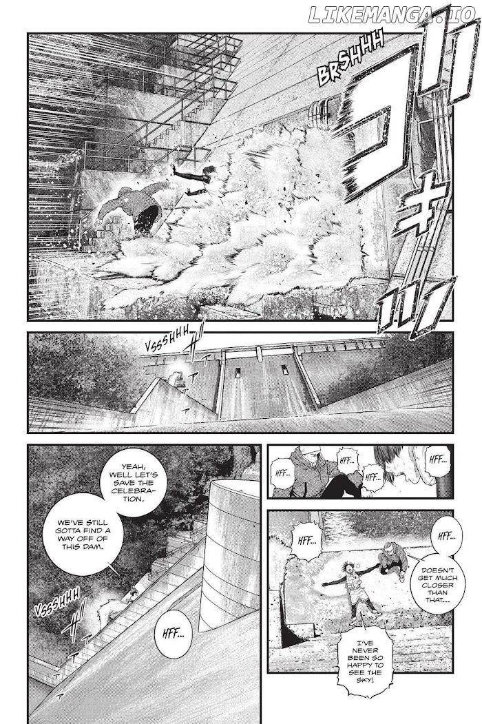 Ghost in the Shell - The Human Algorithm Chapter 15 - page 18