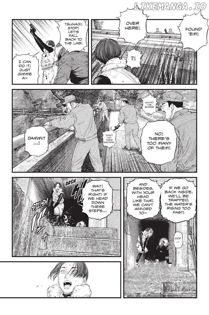 Ghost in the Shell - The Human Algorithm Chapter 15 - page 23