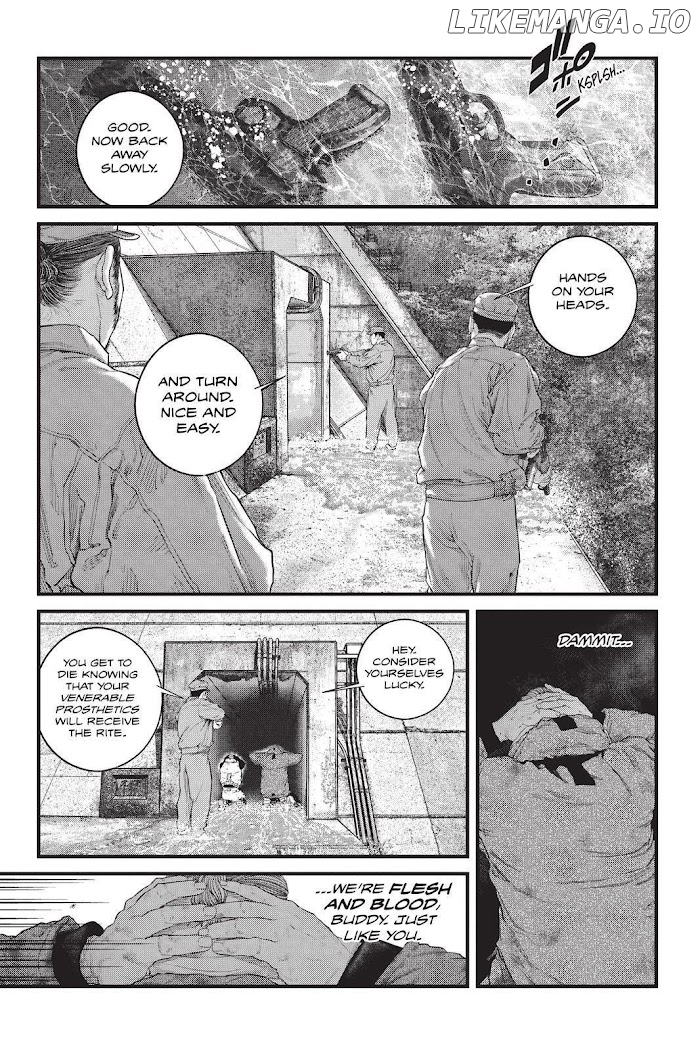 Ghost in the Shell - The Human Algorithm Chapter 15 - page 25