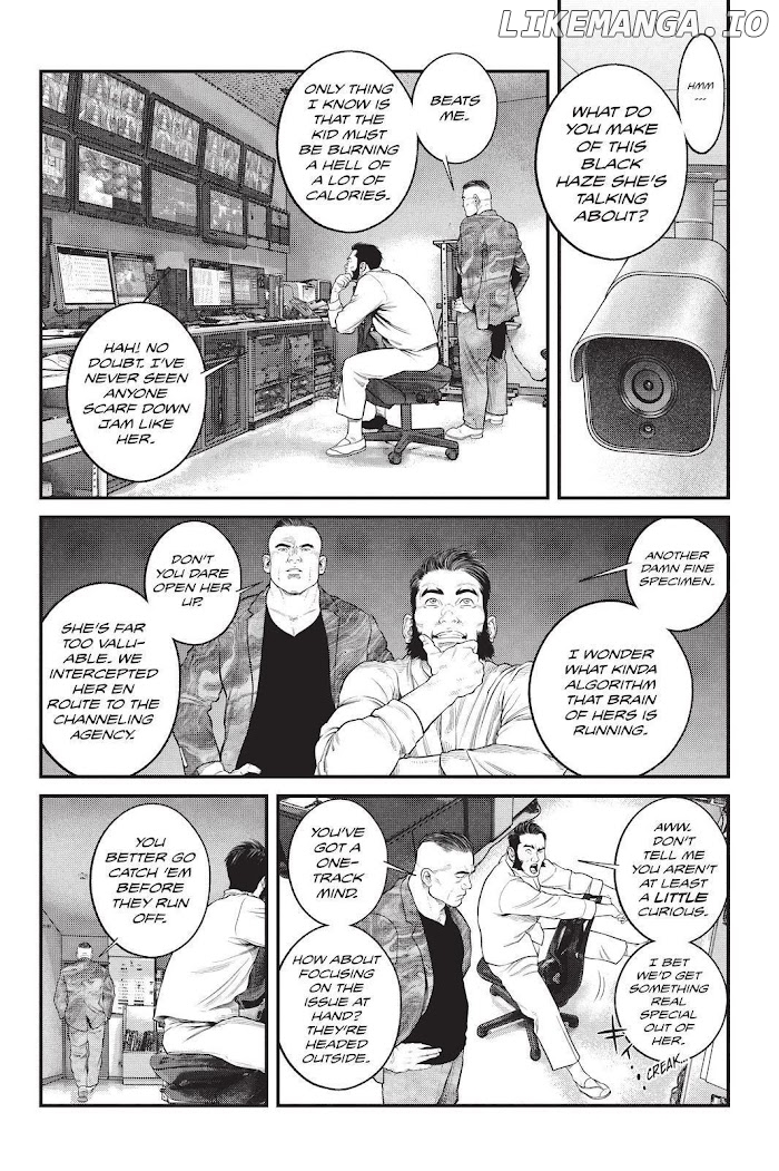 Ghost in the Shell - The Human Algorithm Chapter 15 - page 7