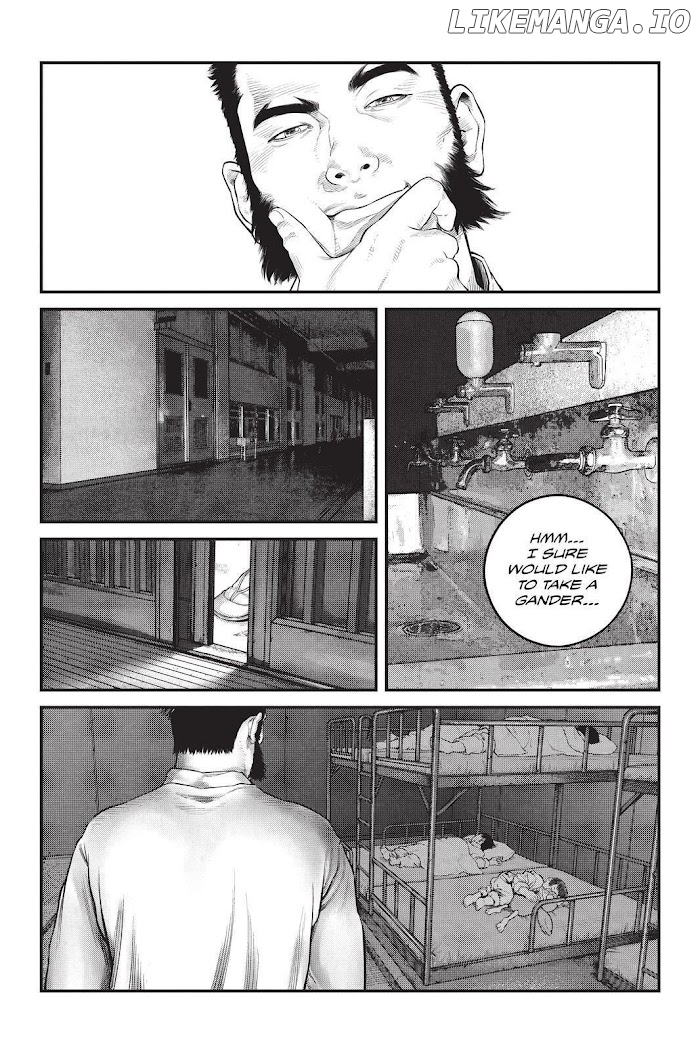 Ghost in the Shell - The Human Algorithm Chapter 15 - page 8