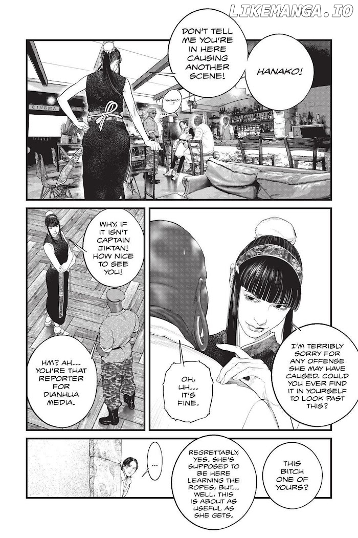 Ghost in the Shell - The Human Algorithm Chapter 32 - page 4