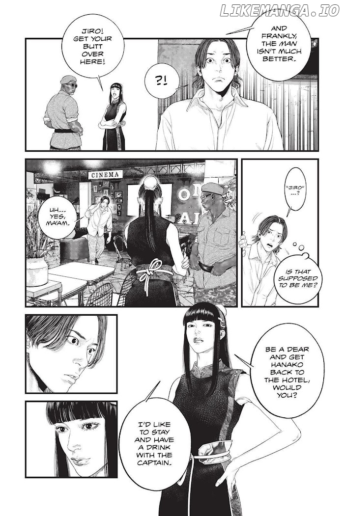 Ghost in the Shell - The Human Algorithm Chapter 32 - page 5