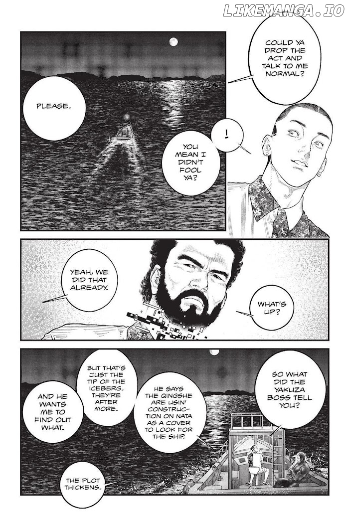 Ghost in the Shell - The Human Algorithm Chapter 11 - page 14