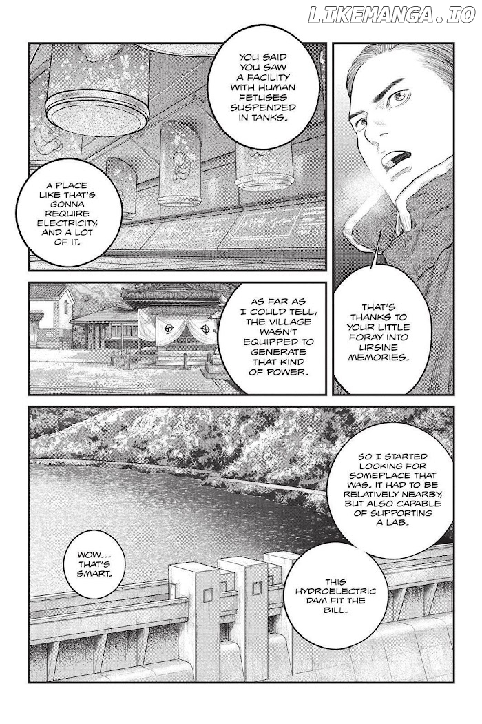 Ghost in the Shell - The Human Algorithm Chapter 11 - page 21