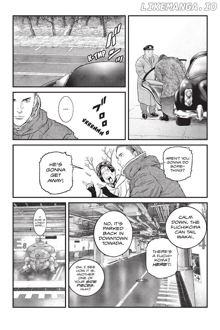 Ghost in the Shell - The Human Algorithm Chapter 11 - page 23