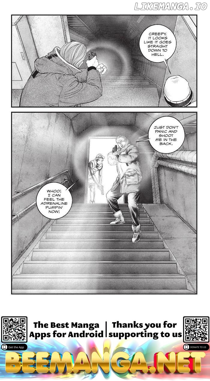 Ghost in the Shell - The Human Algorithm Chapter 11 - page 28