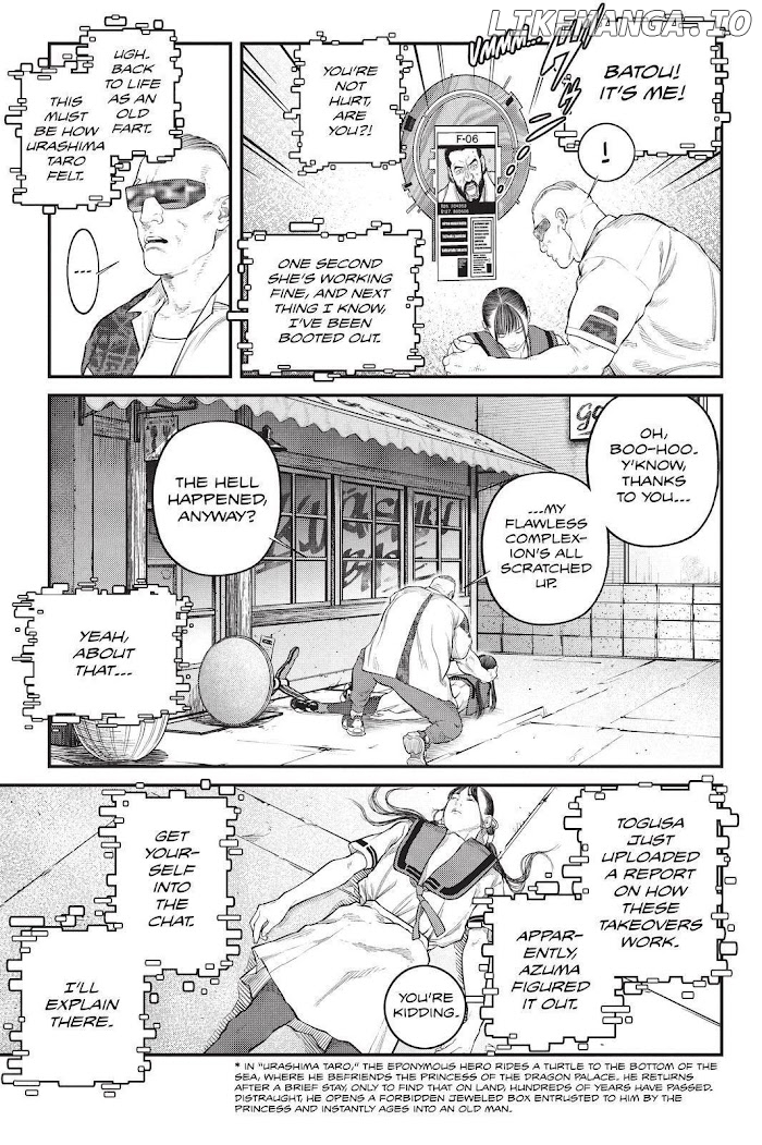 Ghost in the Shell - The Human Algorithm Chapter 11 - page 3