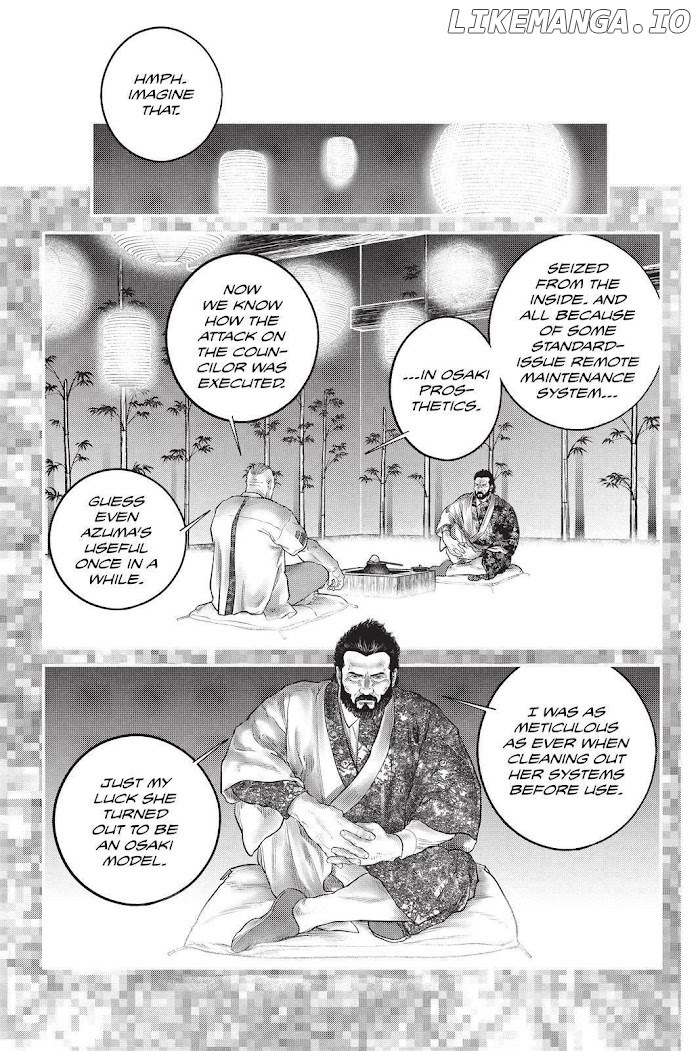 Ghost in the Shell - The Human Algorithm Chapter 11 - page 4