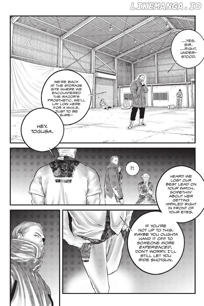 Ghost in the Shell - The Human Algorithm Chapter 9 - page 19