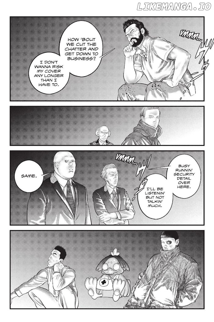 Ghost in the Shell - The Human Algorithm Chapter 9 - page 21