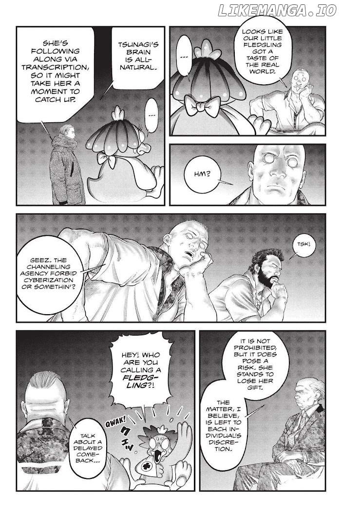 Ghost in the Shell - The Human Algorithm Chapter 9 - page 24