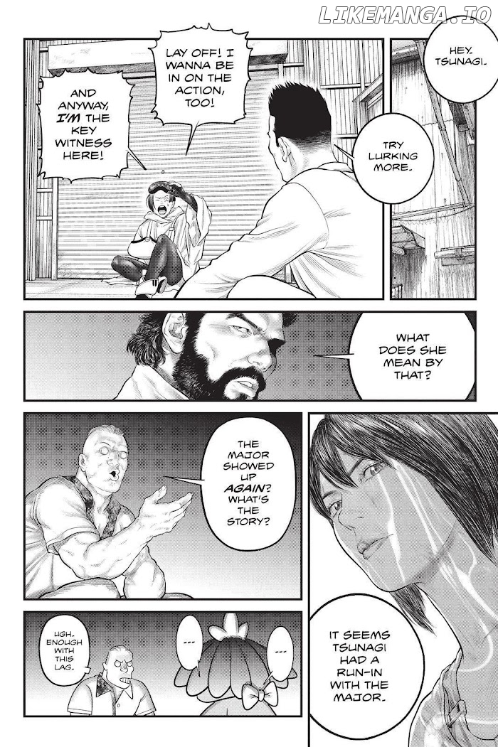 Ghost in the Shell - The Human Algorithm Chapter 9 - page 25