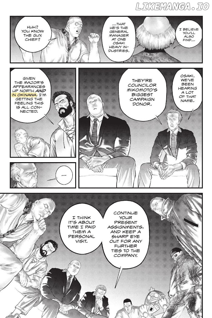 Ghost in the Shell - The Human Algorithm Chapter 9 - page 30