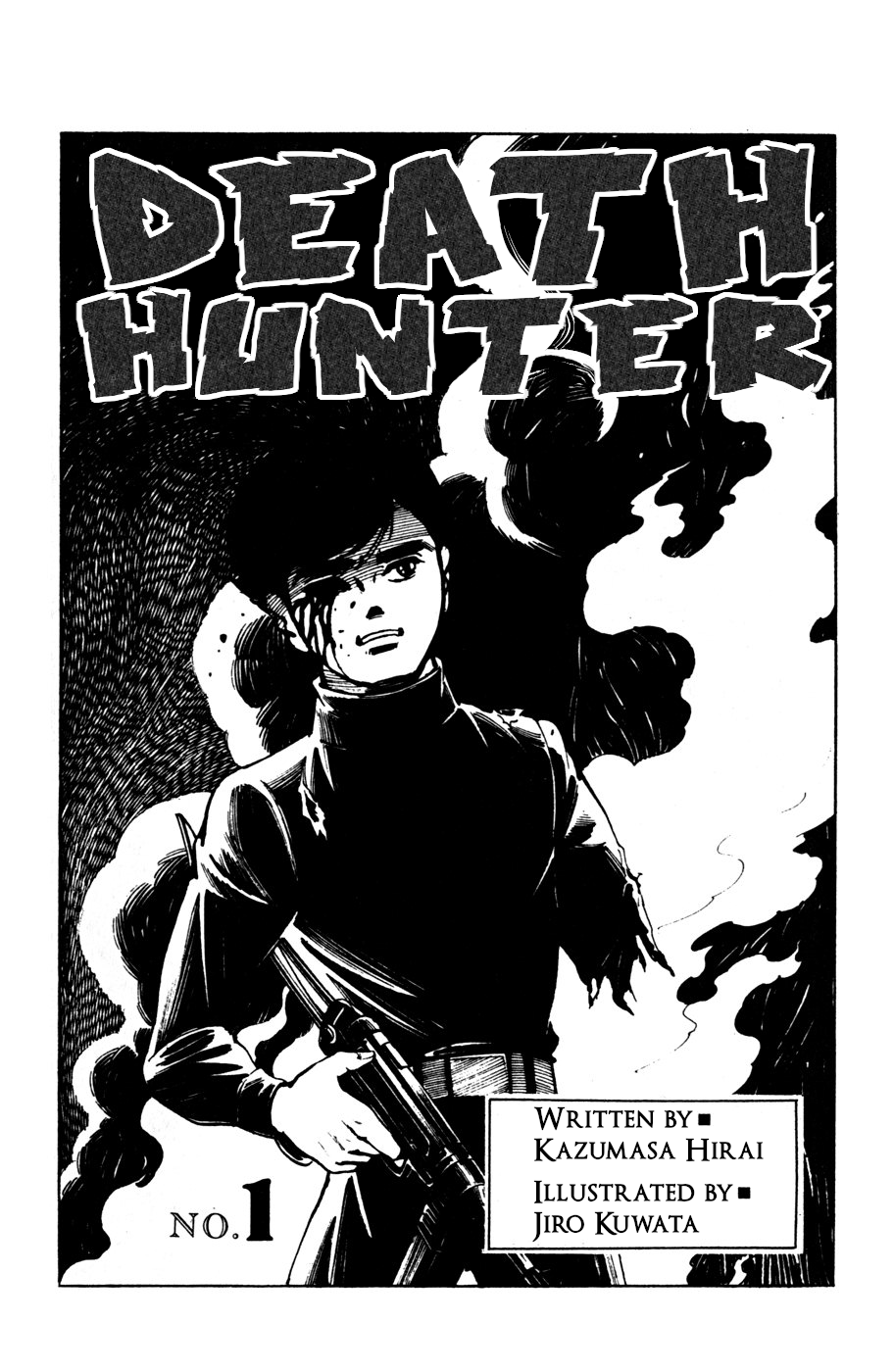 Death Hunter Chapter 1 - page 8