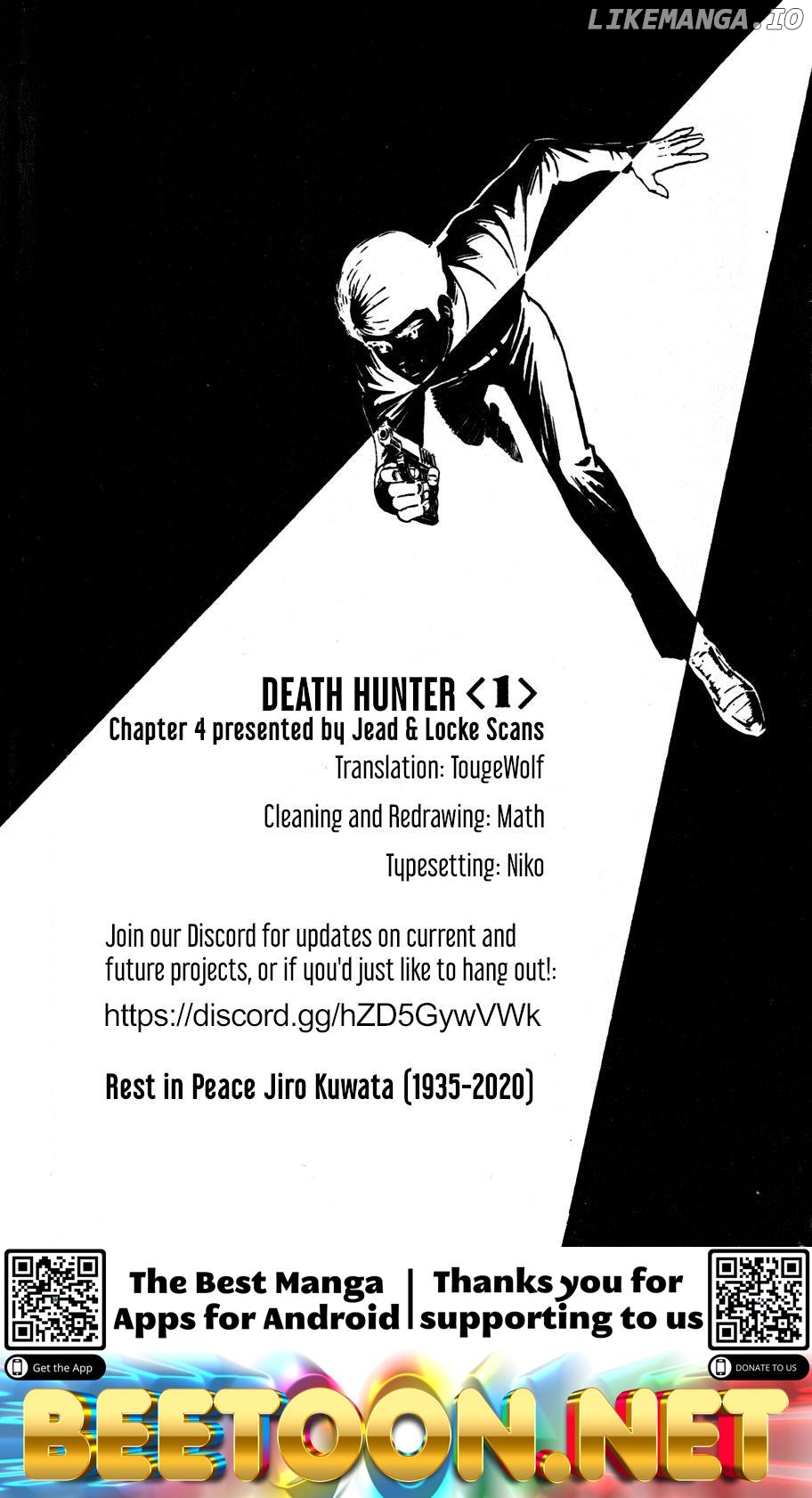 Death Hunter Chapter 4 - page 28