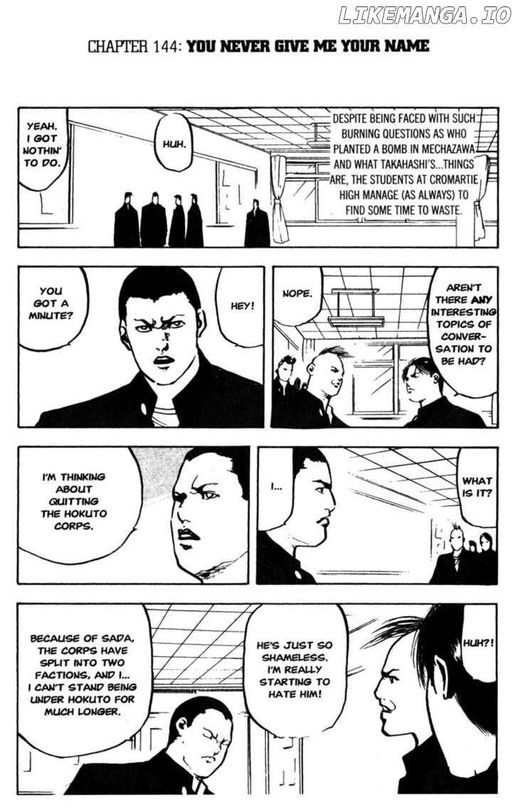 Sakigake!! Cromartie Koukou Chapter 142-162 - page 20