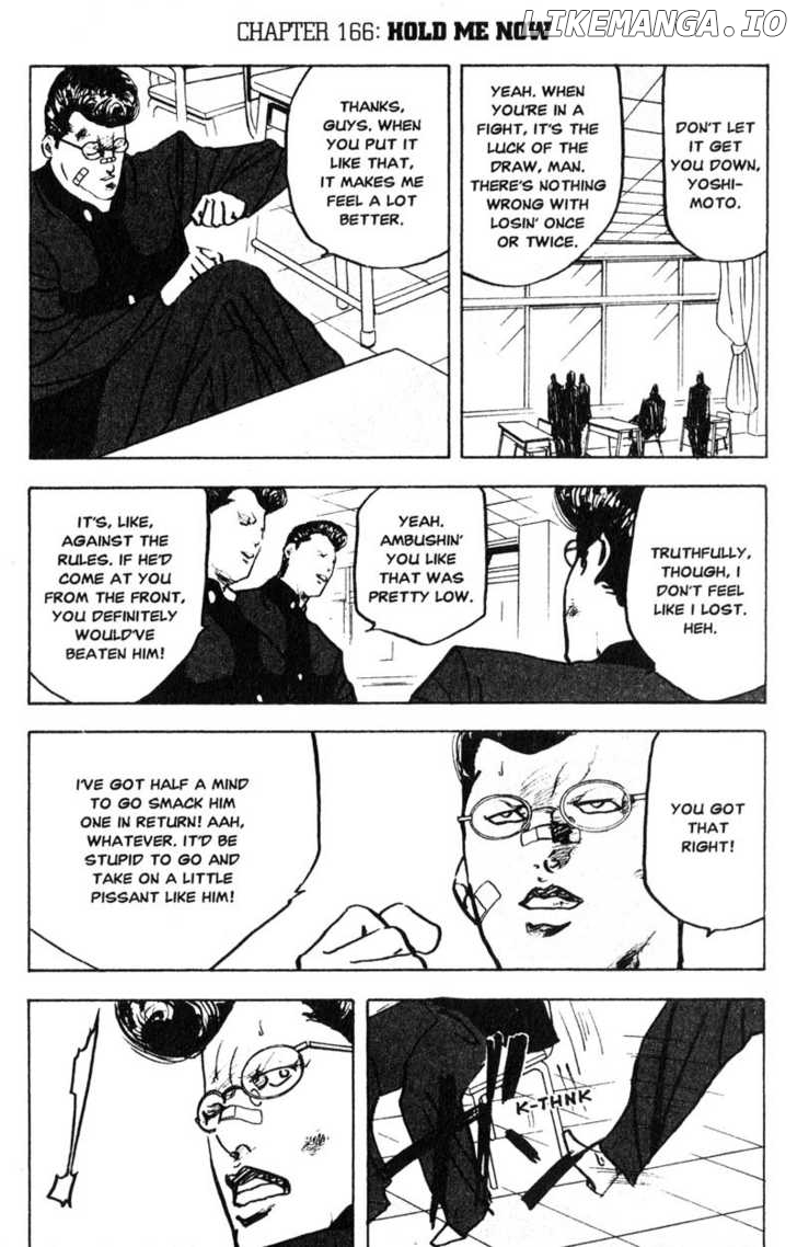 Sakigake!! Cromartie Koukou Chapter 163-187 - page 20