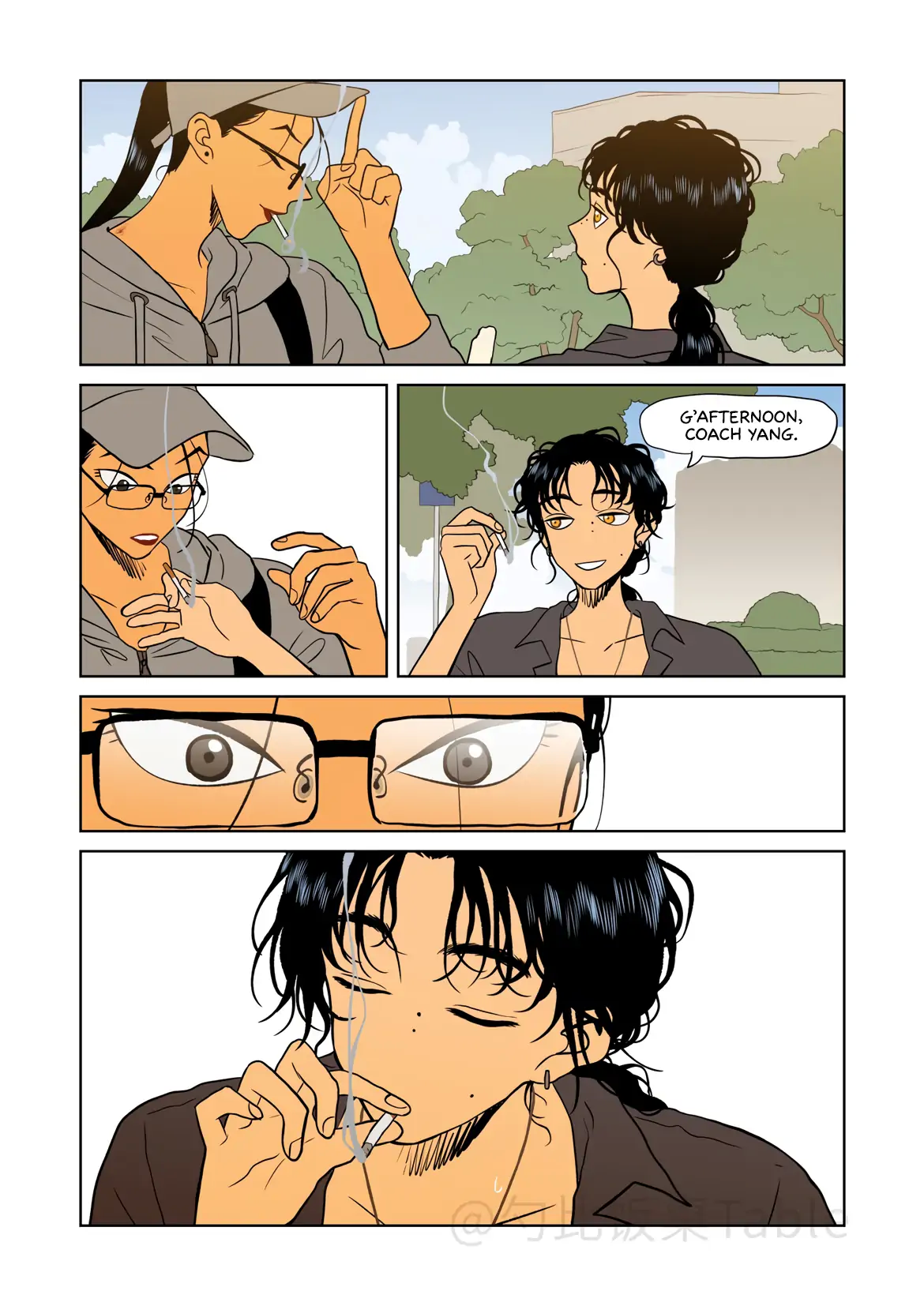 When We Get Closer Chapter 2 - page 34