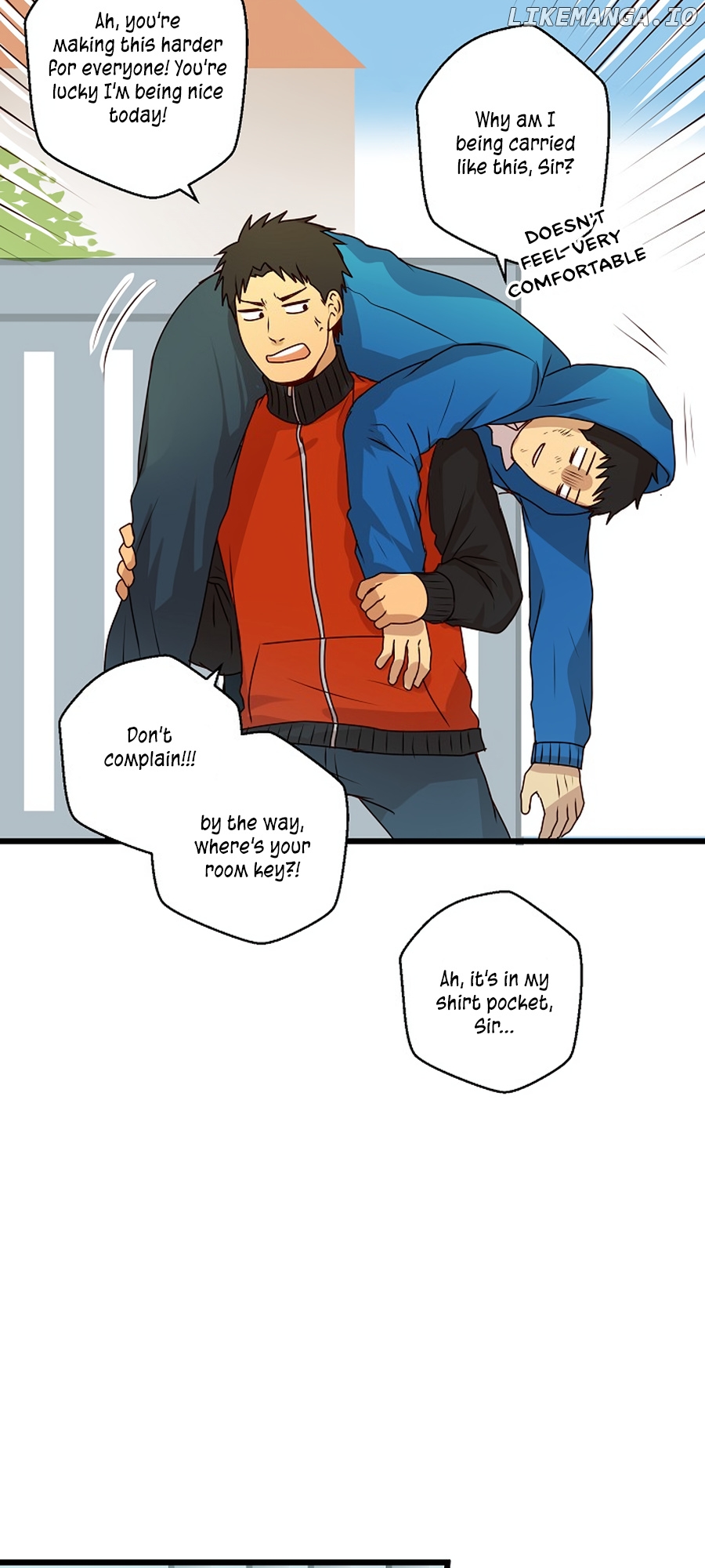 Mr. Security Guard Chapter 15 - page 25