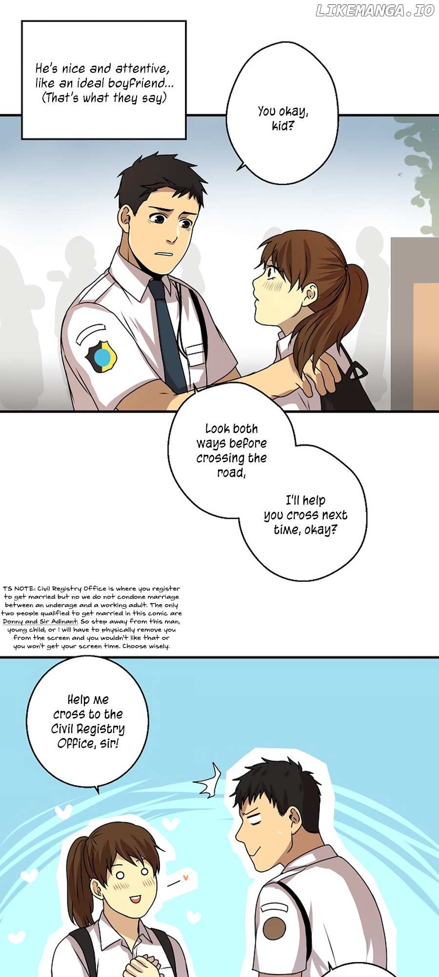 Mr. Security Guard Chapter 14 - page 6