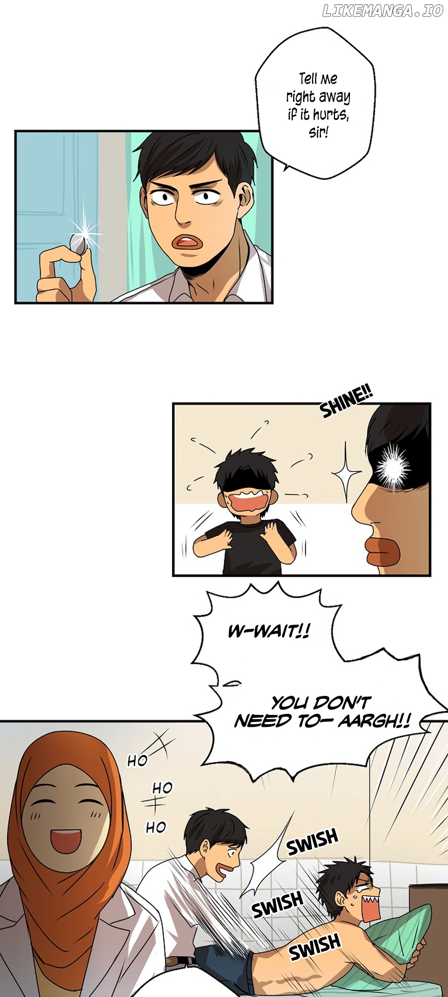 Mr. Security Guard Chapter 13 - page 11