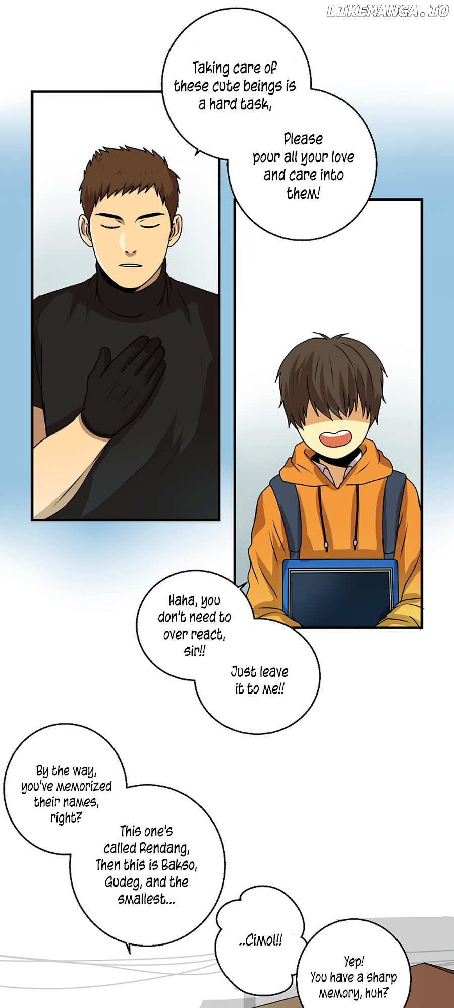 Mr. Security Guard Chapter 13 - page 13