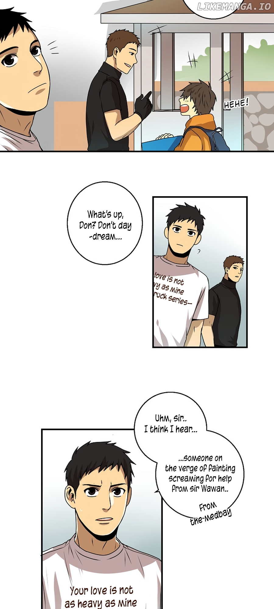 Mr. Security Guard Chapter 13 - page 14