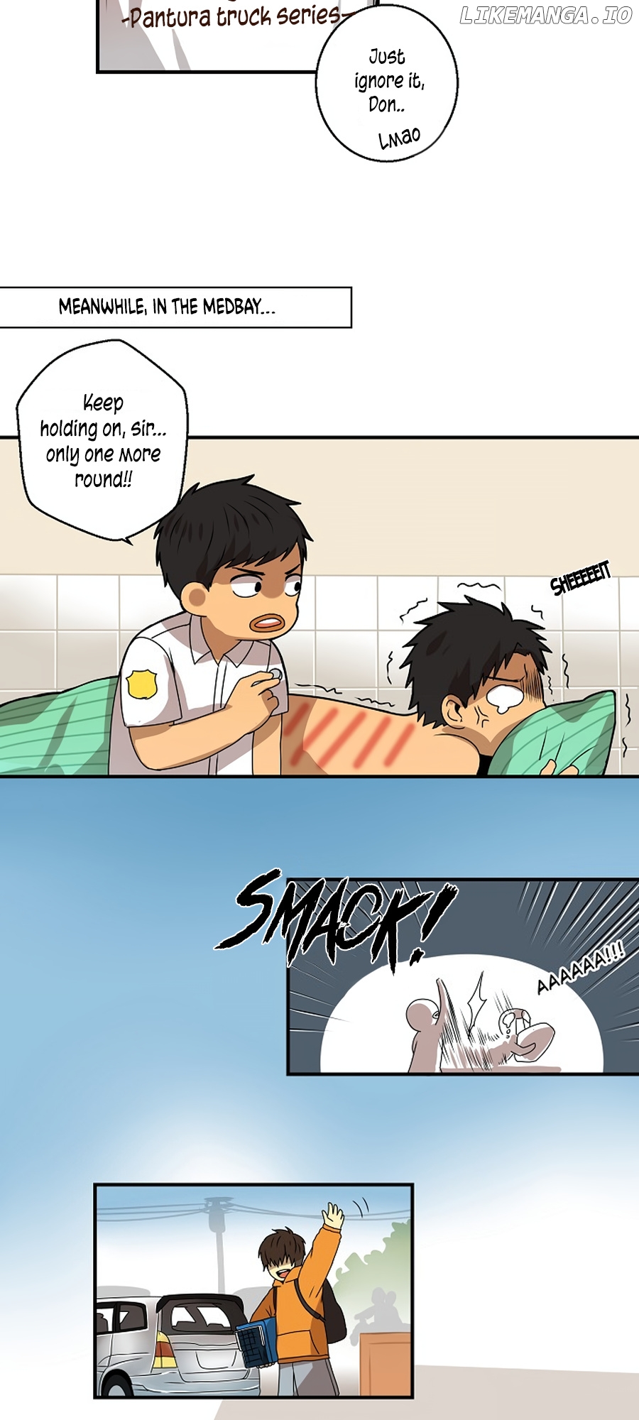 Mr. Security Guard Chapter 13 - page 15