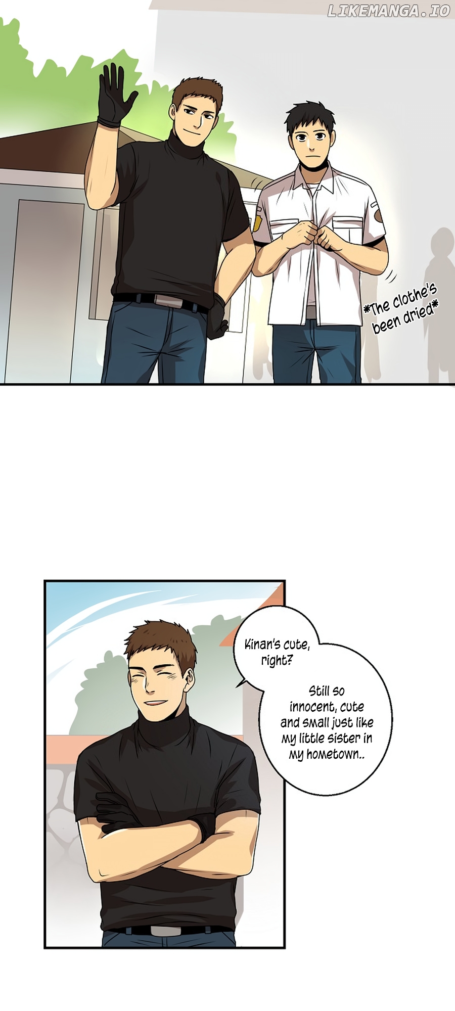 Mr. Security Guard Chapter 13 - page 16