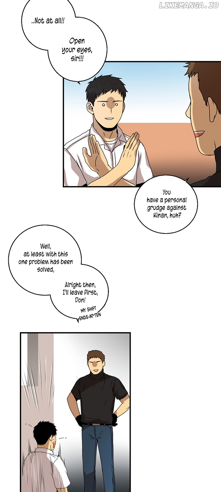 Mr. Security Guard Chapter 13 - page 18