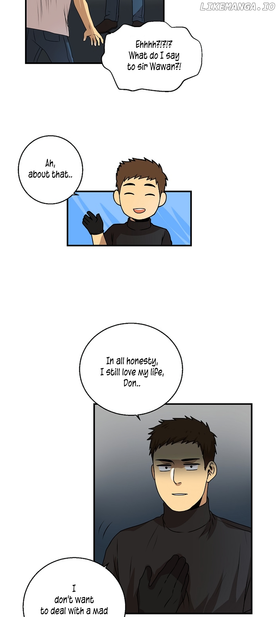 Mr. Security Guard Chapter 13 - page 19