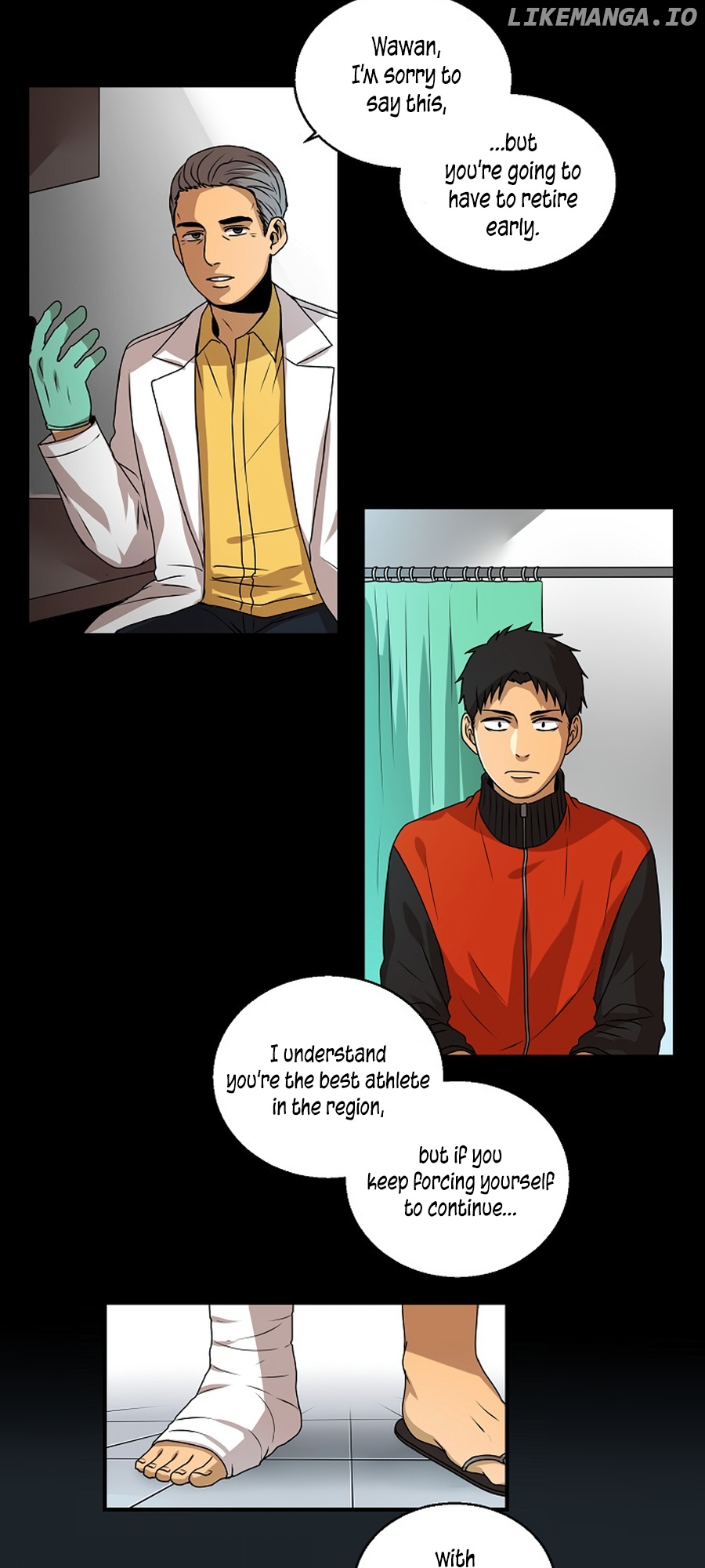 Mr. Security Guard Chapter 13 - page 2