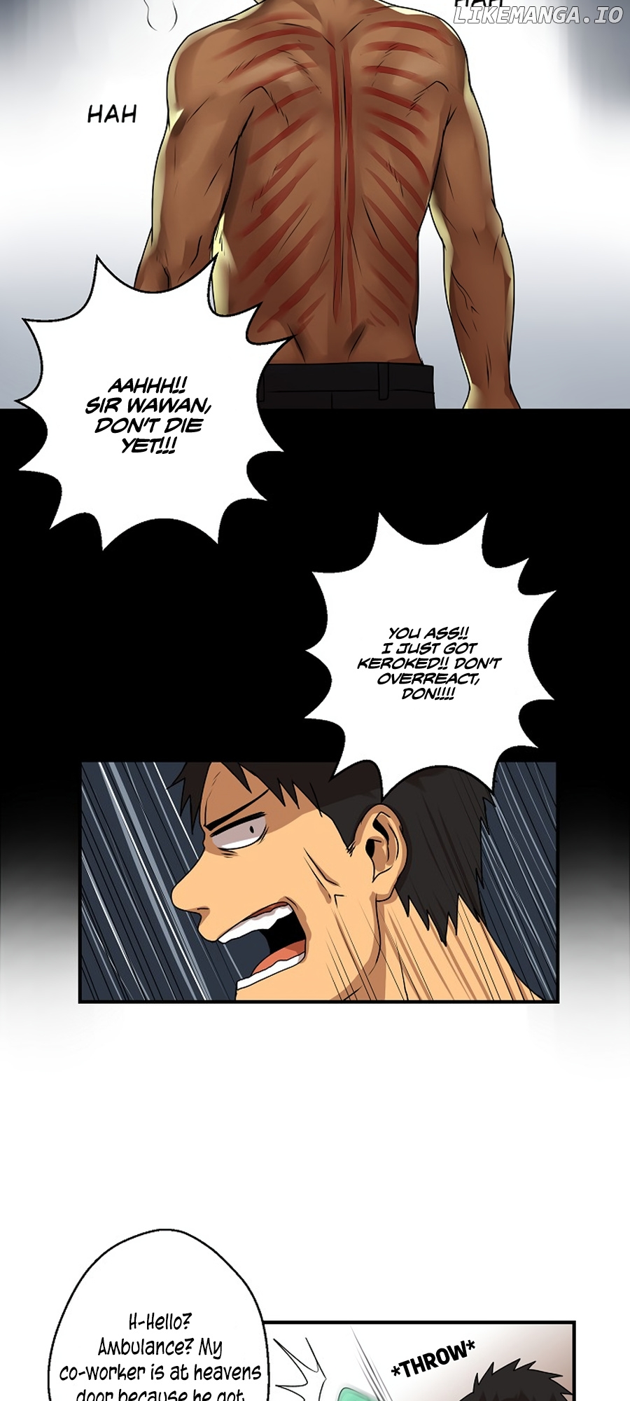 Mr. Security Guard Chapter 13 - page 22