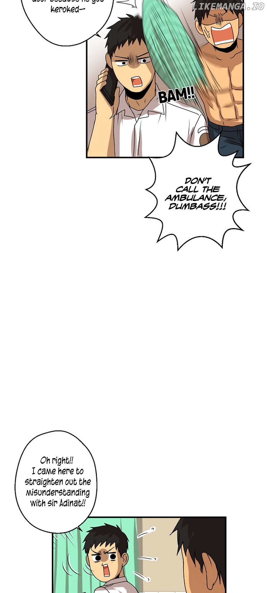 Mr. Security Guard Chapter 13 - page 23