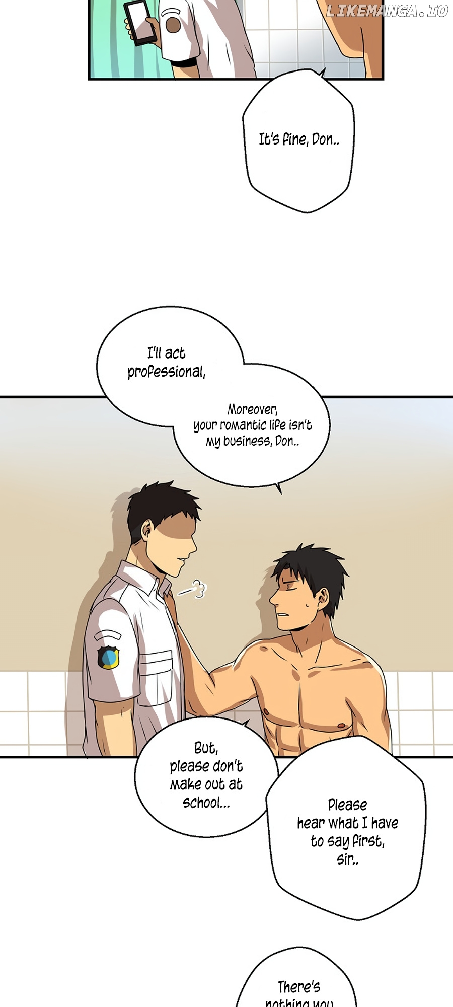 Mr. Security Guard Chapter 13 - page 24