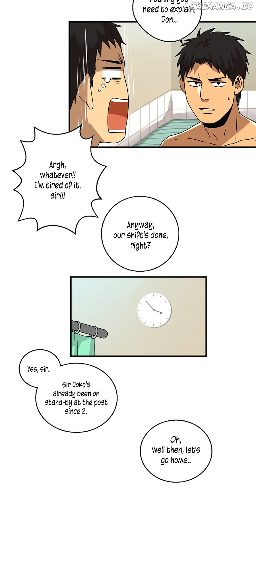 Mr. Security Guard Chapter 13 - page 25