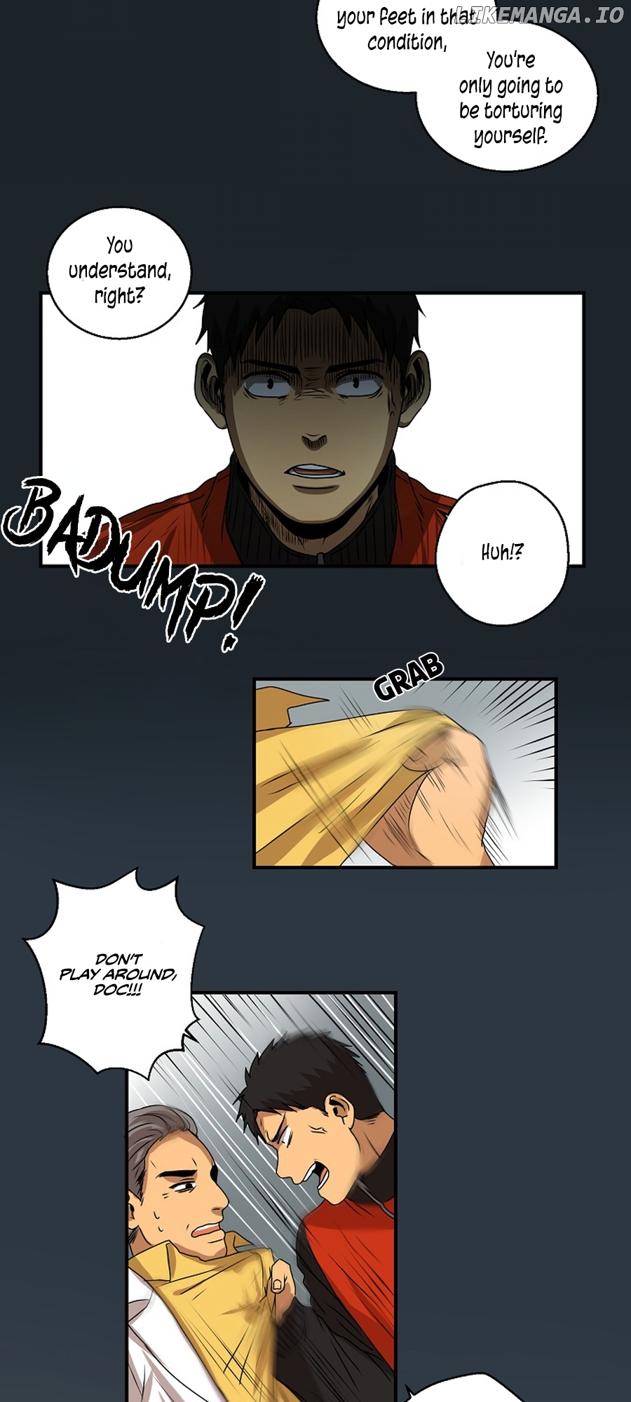 Mr. Security Guard Chapter 13 - page 3
