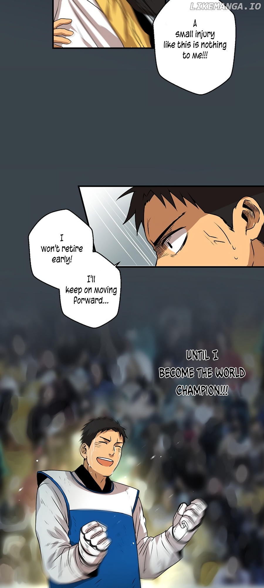Mr. Security Guard Chapter 13 - page 4