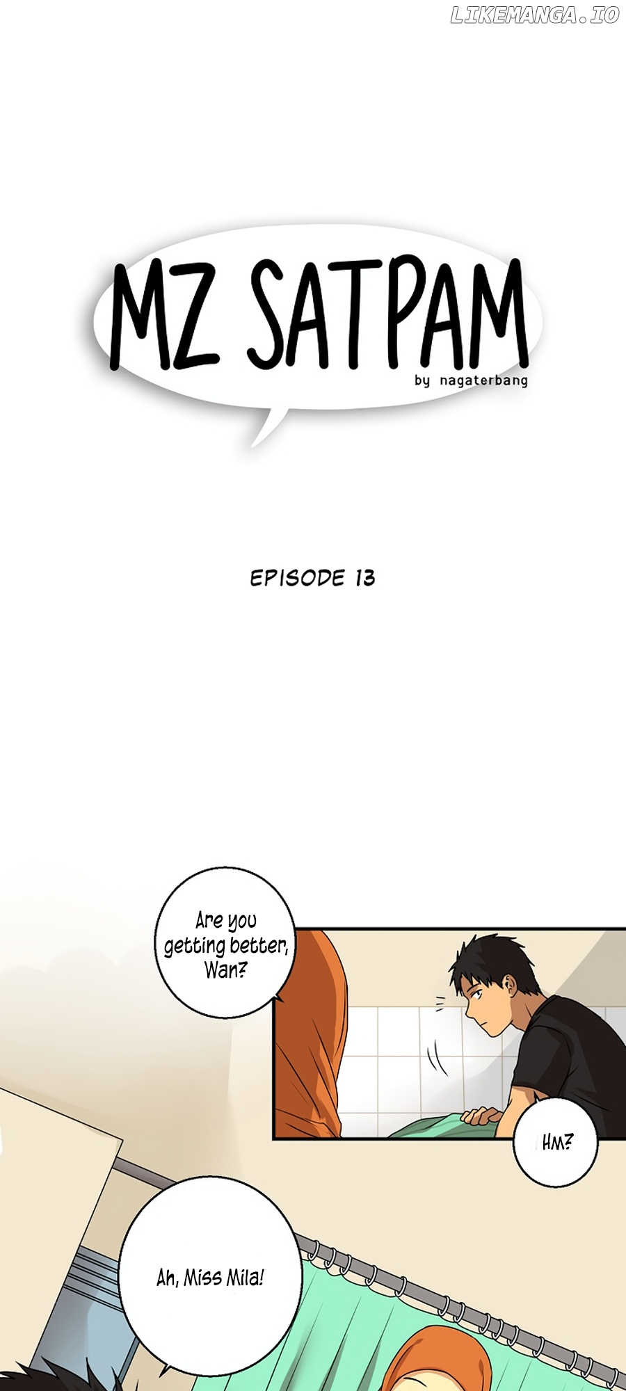 Mr. Security Guard Chapter 13 - page 6