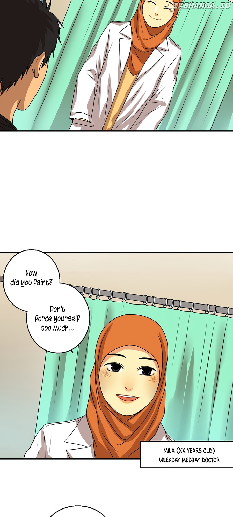 Mr. Security Guard Chapter 13 - page 7