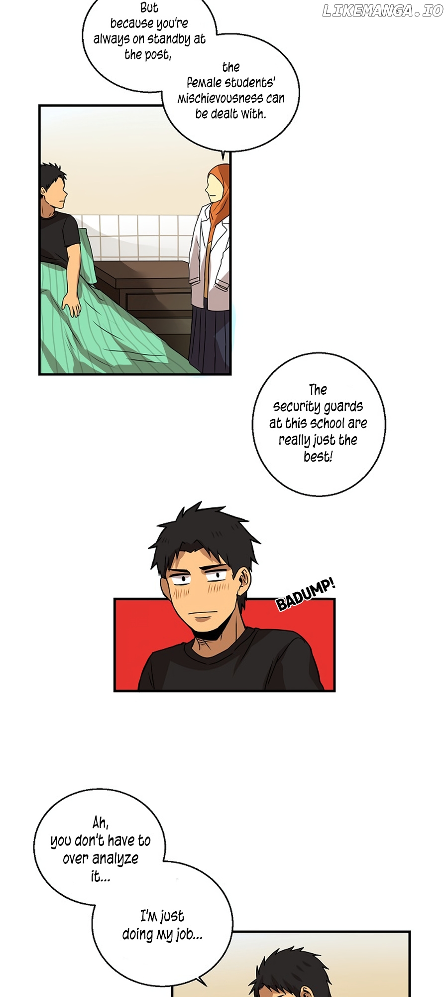 Mr. Security Guard Chapter 13 - page 8