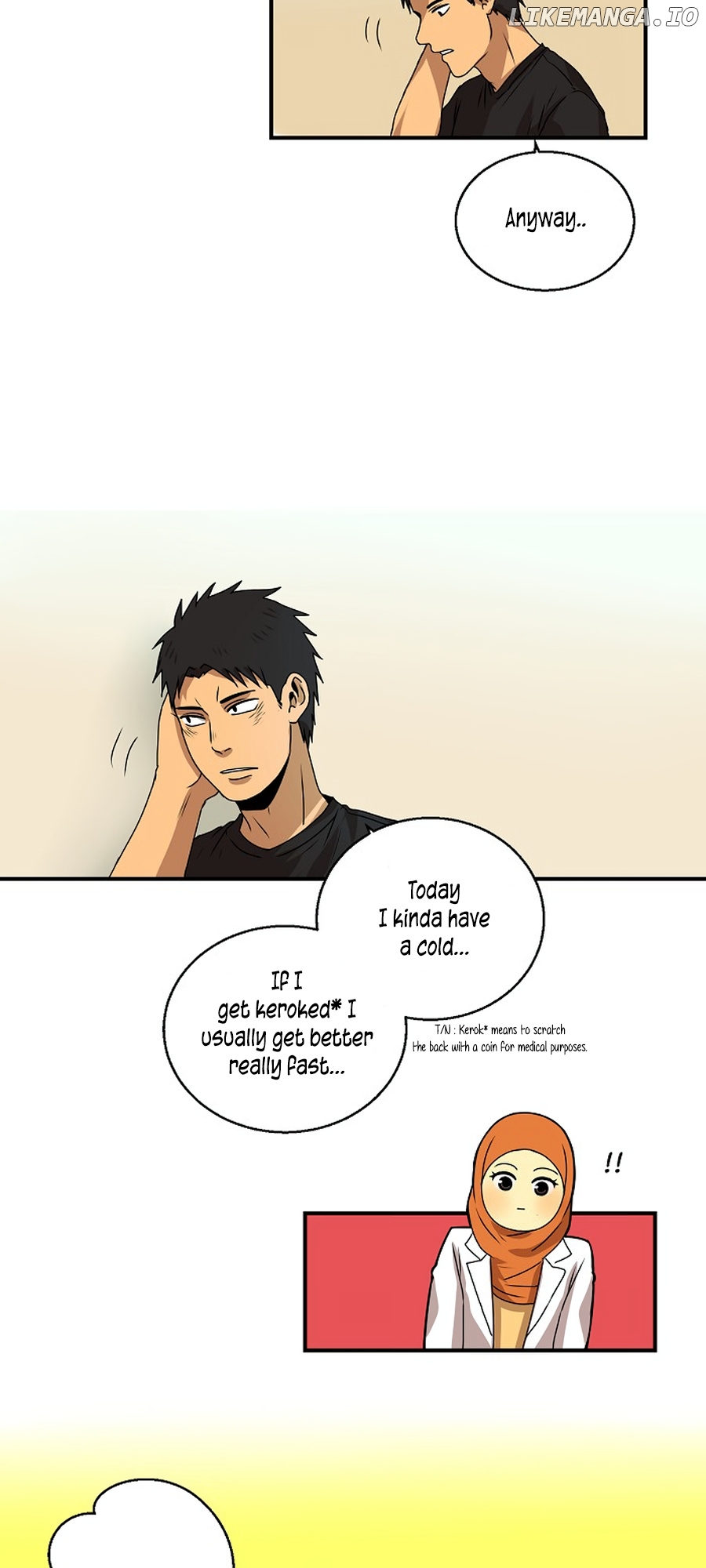 Mr. Security Guard Chapter 13 - page 9